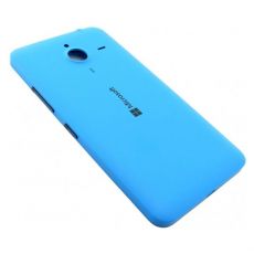 Microsoft 640 XL originální zadní kryt baterie Blue / modrý (Service Pack) - 02510P7