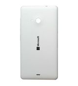 Microsoft Lumia 535 originální zadní kryt baterie White / bílý (Service Pack) - 8003486