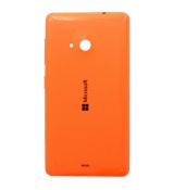 Microsoft Lumia 535 originální zadní kryt baterie Orange / oranžový (Service Pack) - 8003488