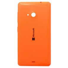 Microsoft Lumia 535 originální zadní kryt baterie Orange / oranžový (Service Pack) - 8003488