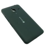 Microsoft Lumia 640 XL originální zadní kryt baterie Black / černý (Service Pack) - 02510Q0