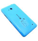 Microsoft Lumia 640 originální zadní kryt baterie Blue / modrý (Service Pack) - 02509R9