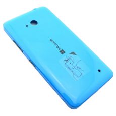 Microsoft Lumia 640 originální zadní kryt baterie Blue / modrý (Service Pack) - 02509R9