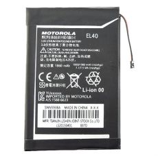 Motorola originální baterie EL40 1980 mAh pro Moto E (Service Pack)