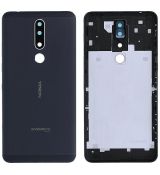 Nokia 3.1 Plus originální zadní kryt baterie Black / černý (Service Pack)