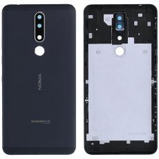 Nokia 3.1 Plus originální zadní kryt baterie Black / černý (Service Pack)