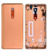 Nokia 5 originální zadní kryt baterie Copper / měděný (Service Pack) - 20ND1MW0001, 20ND1MW0008