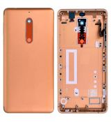 Nokia 5 originální zadní kryt baterie Copper / měděný (Service Pack) - 20ND1MW0001, 20ND1MW0008