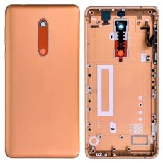 Nokia 5 originální zadní kryt baterie Copper / měděný (Service Pack) - 20ND1MW0001, 20ND1MW0008