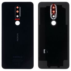 Nokia 5.1 Plus originální zadní kryt baterie Black / černý (Bulk)