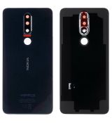 Nokia 5.1 Plus originální zadní kryt baterie Blue / modrý (Bulk)