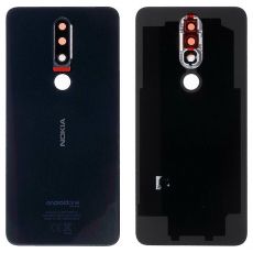 Nokia 5.1 Plus originální zadní kryt baterie Blue / modrý (Bulk)