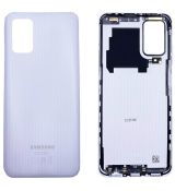 Samsung A03s Galaxy A037F originální zadní kryt baterie White / bílý (Service Pack) -  GH81-21267A
