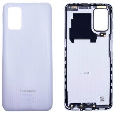 Samsung A03s Galaxy A037F originální zadní kryt baterie White / bílý (Service Pack) -  GH81-21267A