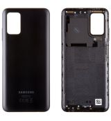 Samsung A03s Galaxy A037F originální zadní kryt baterie Black / černý (Service Pack) -  GH81-21266A
