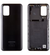 Samsung A03s Galaxy A037F originální zadní kryt baterie Black / černý (Service Pack) - GH81-21266A