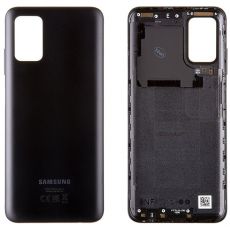 Samsung A03s Galaxy A037F originální zadní kryt baterie Black / černý (Service Pack) -  GH81-21266A