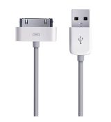 Apple MA591 originální datový kabel pro iphone 4s White / bílý (Service Pack)