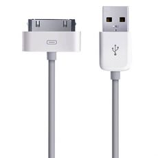 Apple MA591 originální datový kabel pro iphone 4s White / bílý (Service Pack)