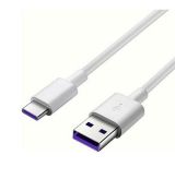 Huawei HL1289 / AP71 originální datový kabel USB-A to USB Type-C White / bílý (Bulk)
