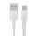 Huawei 6A originální datový kabel USB-A to USB Type-C White / bílý (Bulk)