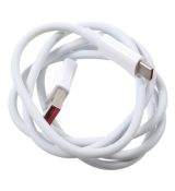 Huawei LX1218 / 8A originální datový kabel USB-A to USB Type-C White / bílý (Bulk)