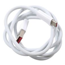 Huawei LX1218 / 8A originální datový kabel USB-A to USB Type-C White / bílý (Bulk)