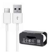 EP-DG970BWE Samsung datový kabel USB-A na USB-C White / bílý (Service Pack) - GH39-01996A