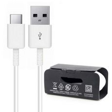 EP-DG970BWE Samsung datový kabel USB-A na USB-C White / bílý (Service Pack) - GH39-01996A