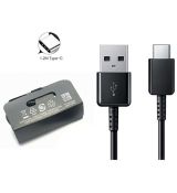 EP-DG970BBE Samsung datový kabel USB-A na USB-C Black / černý (Service Pack) - GH39-01980A