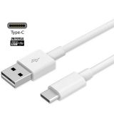 EP-DN930CWE Samsung datový kabel USB-A na USB-C White / bílý (Service Pack) - GH39-01886A