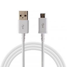 ECB-DU4EWE originální Samsung datový kabel microUSB White / bílý (Service Pack) - GH39-01580A