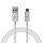 ECB-DU4EWE originální Samsung datový kabel microUSB White / bílý (Service Pack) - GH39-01580A