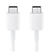 EP-DA905BWE Samsung datový kabel USB-C na USB-C White / bílý (Service Pack) - GH39-02032A