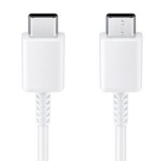 EP-DA905BWE Samsung datový kabel USB-C na USB-C White / bílý (Service Pack) - GH39-02032A