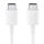 EP-DA905BWE Samsung datový kabel USB-C na USB-C White / bílý (Service Pack) - GH39-02032A