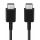 EP-DA705BBE Samsung datový kabel USB-C na USB-C Black / černý (Service Pack) - GH39-02026A