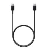 EP-DG977BBE Samsung datový kabel USB-C na USB-C Black / černý (Service Pack) - GH39-02022A