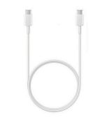 EP-DG977BWE Samsung datový kabel USB-C na USB-C White / bílý (Service Pack) - GH39-02024A