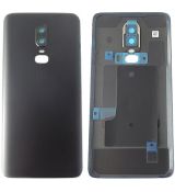 OnePlus 6 originální zadní kryt baterie Midnight black / černý (Bulk)