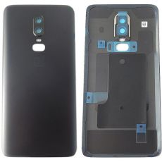 OnePlus 6 originální zadní kryt baterie Midnight black / černý (Bulk)