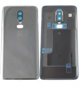 OnePlus 6 originální zadní kryt baterie Mirror black / lesklý černý (Bulk)