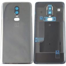 OnePlus 6 originální zadní kryt baterie Mirror black / lesklý černý (Bulk)