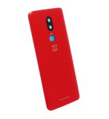 OnePlus 6 originální zadní kryt baterie Red / červený (Bulk)