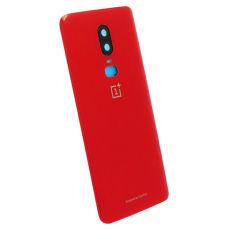 OnePlus 6 originální zadní kryt baterie Red / červený (Bulk)