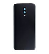 OnePlus 6T originální zadní kryt baterie Midnight black / černý (Bulk)