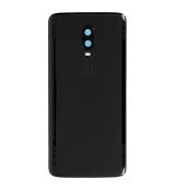 OnePlus 6T originální zadní kryt baterie Mirror black / lesklý černý (Bulk)