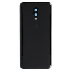 OnePlus 6T originální zadní kryt baterie Mirror black / lesklý černý (Bulk)