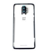 OnePlus 6T originální zadní kryt baterie Transparent (Bulk)