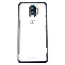 OnePlus 6T originální zadní kryt baterie Transparent (Bulk)